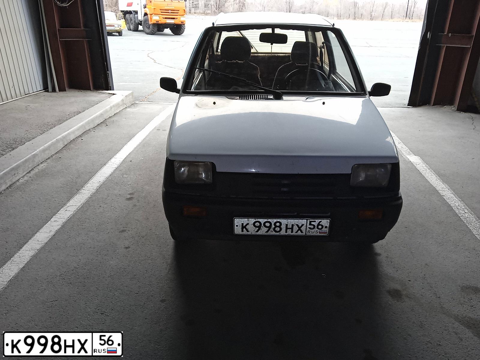 Фото автомобиля SEAZ OKA, 2004 — госномер Е477НС156. Цвет: Белый