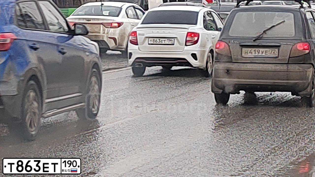 Фото автомобиля LADA 21099, 2002 — госномер У261ЕО790. Цвет: СЕРЕБРИСТО ТЕМНО-ФИОЛЕТОВЫЙ