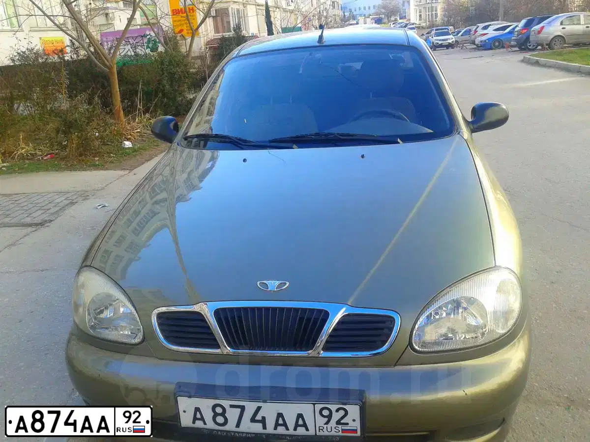 Фото автомобиля DAEWOO T13110, 2006 — госномер Н054ВВ180