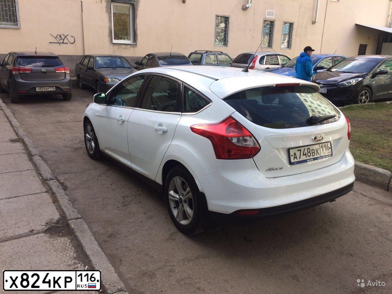 Фото автомобиля KIA RIO, 2016 — госномер Н720СТ716. Цвет: ТЕМНО-СЕРЫЙ