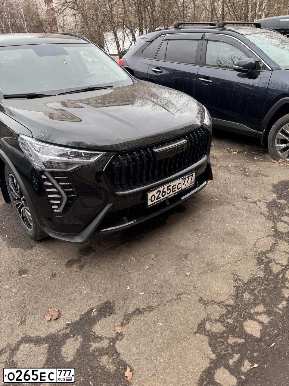 Фото автомобиля CITROEN C5, 2014 — госномер О265ЕС777. Цвет: СЕРЫЙ
