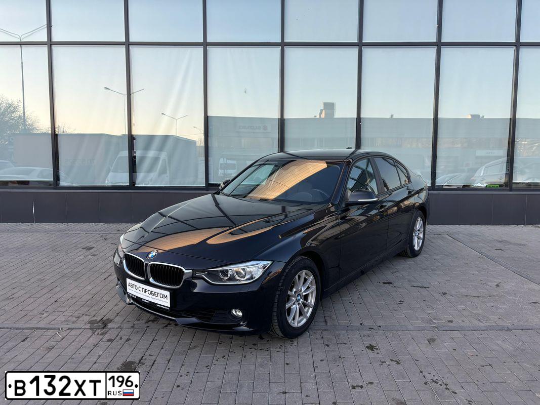 Фото автомобиля BMW 320I, 2015 — госномер Х602ВТ196