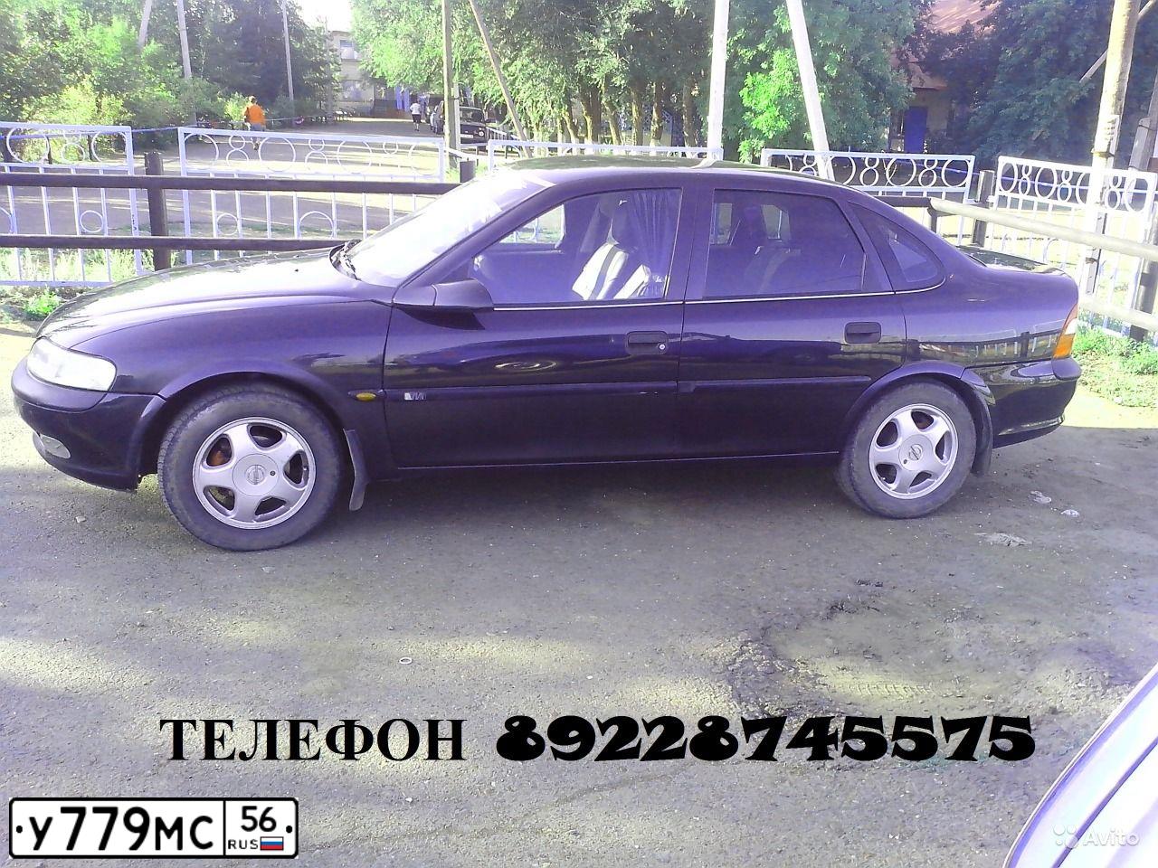Фото автомобиля OPEL VECTRA, 1998 — госномер У779МС56. Цвет: ЧЕРНЫЙ
