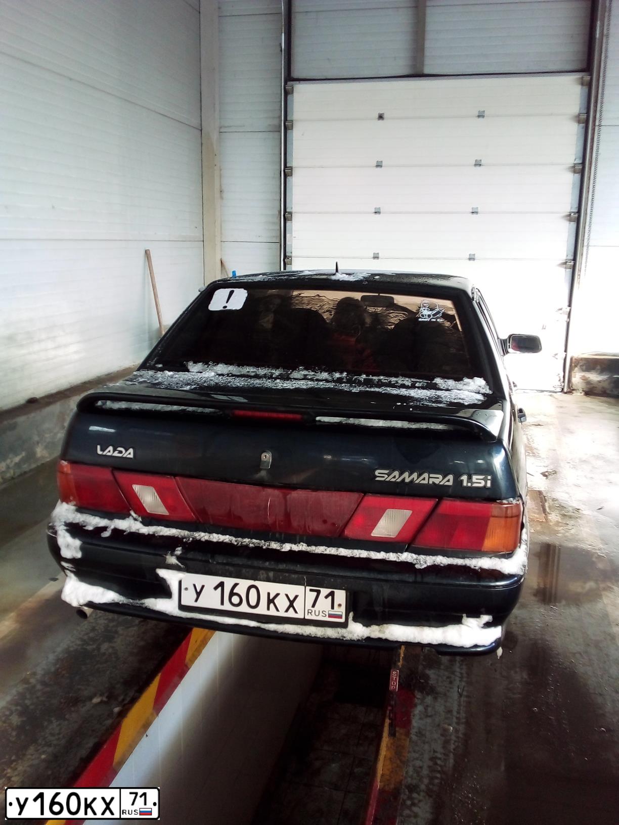 Фото автомобиля LADA 2115 SAMARA, 2005 — госномер О239ВМ71. Цвет: СЕРЫЙ ТЕМНЫЙ