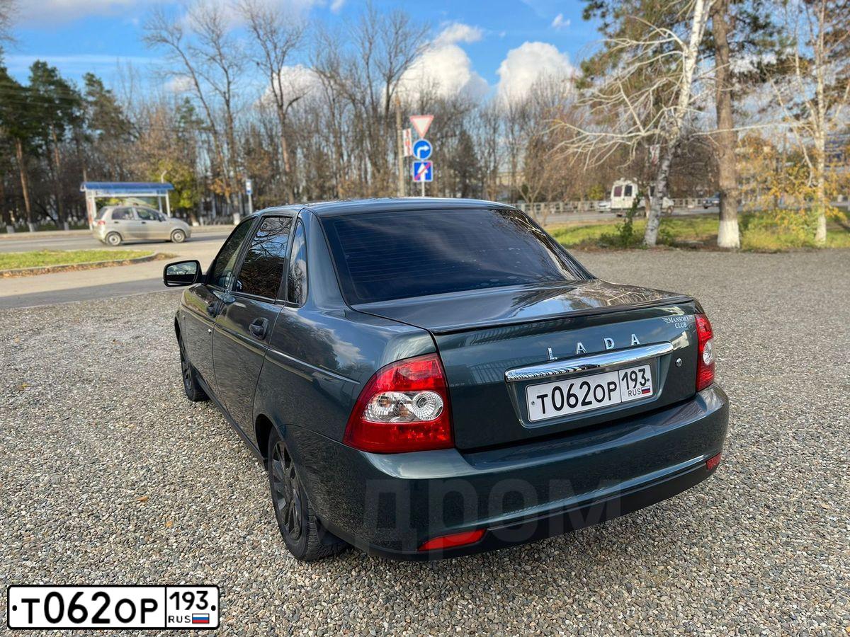 Фото автомобиля LADA 2170 PRIORA, 2010 — госномер Т062ОР193. Цвет: СЕРО-СИНЕ-ЗЕЛЕНЫЙ