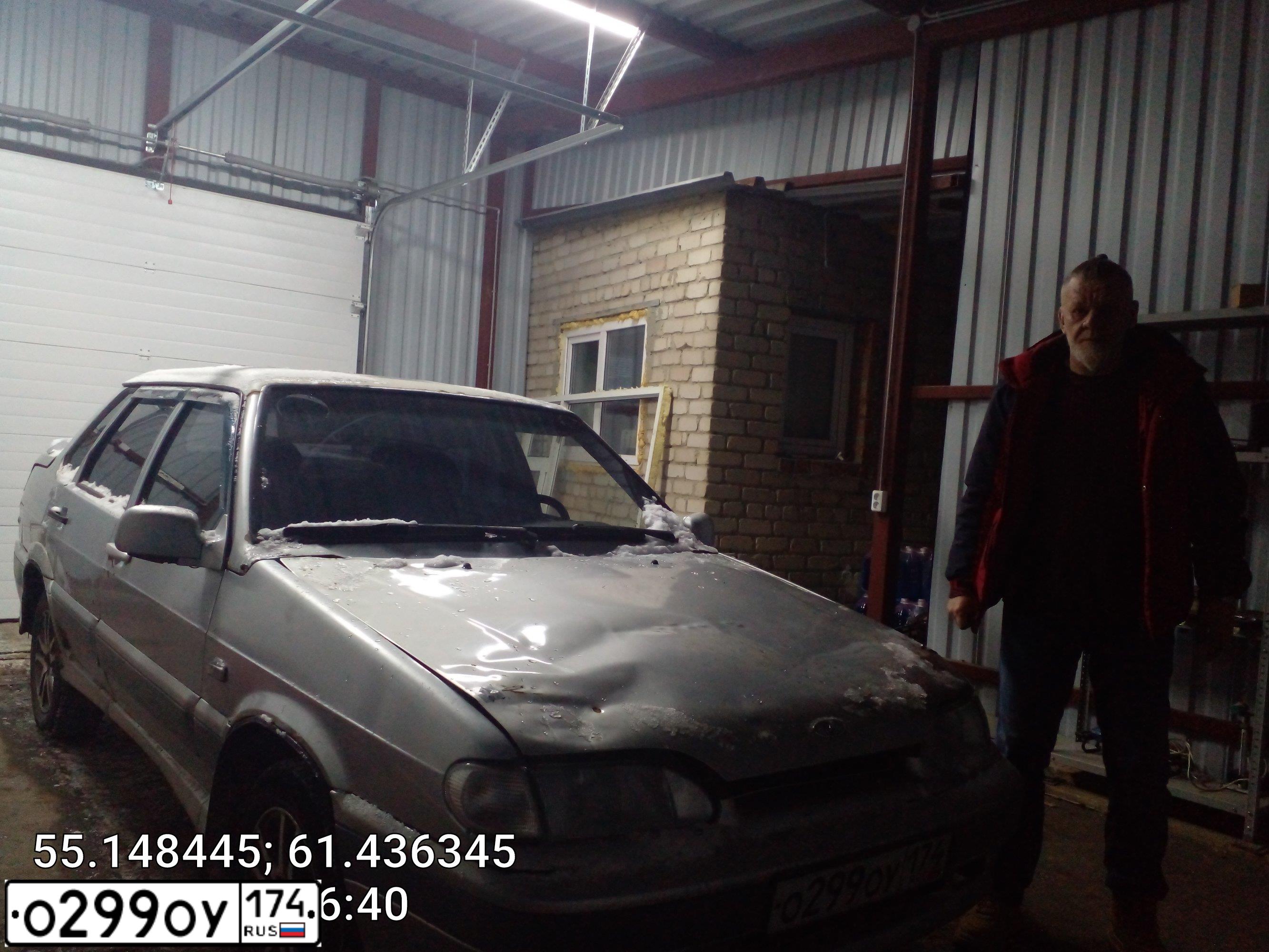 Фото автомобиля LADA 2115, 2005 — госномер Т468ОА45