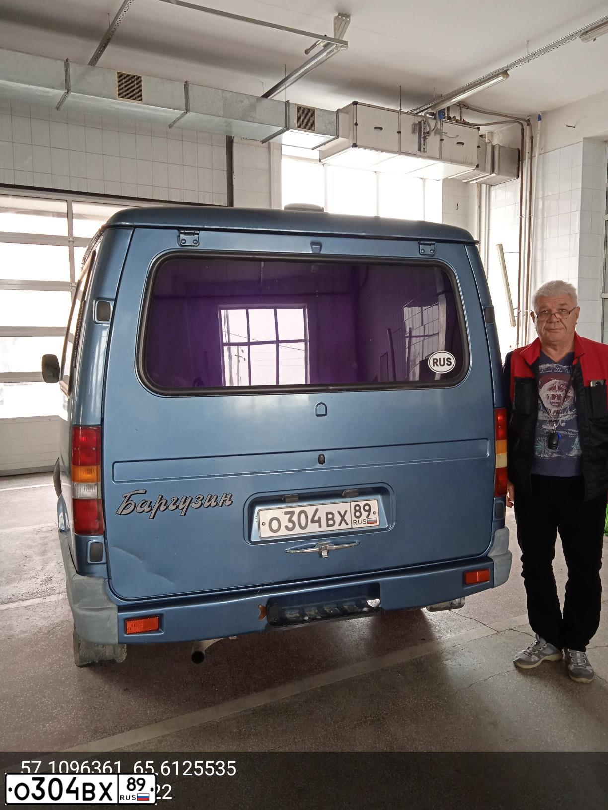 Фото автомобиля GAZ 2217, 2003 — госномер О717ОС159