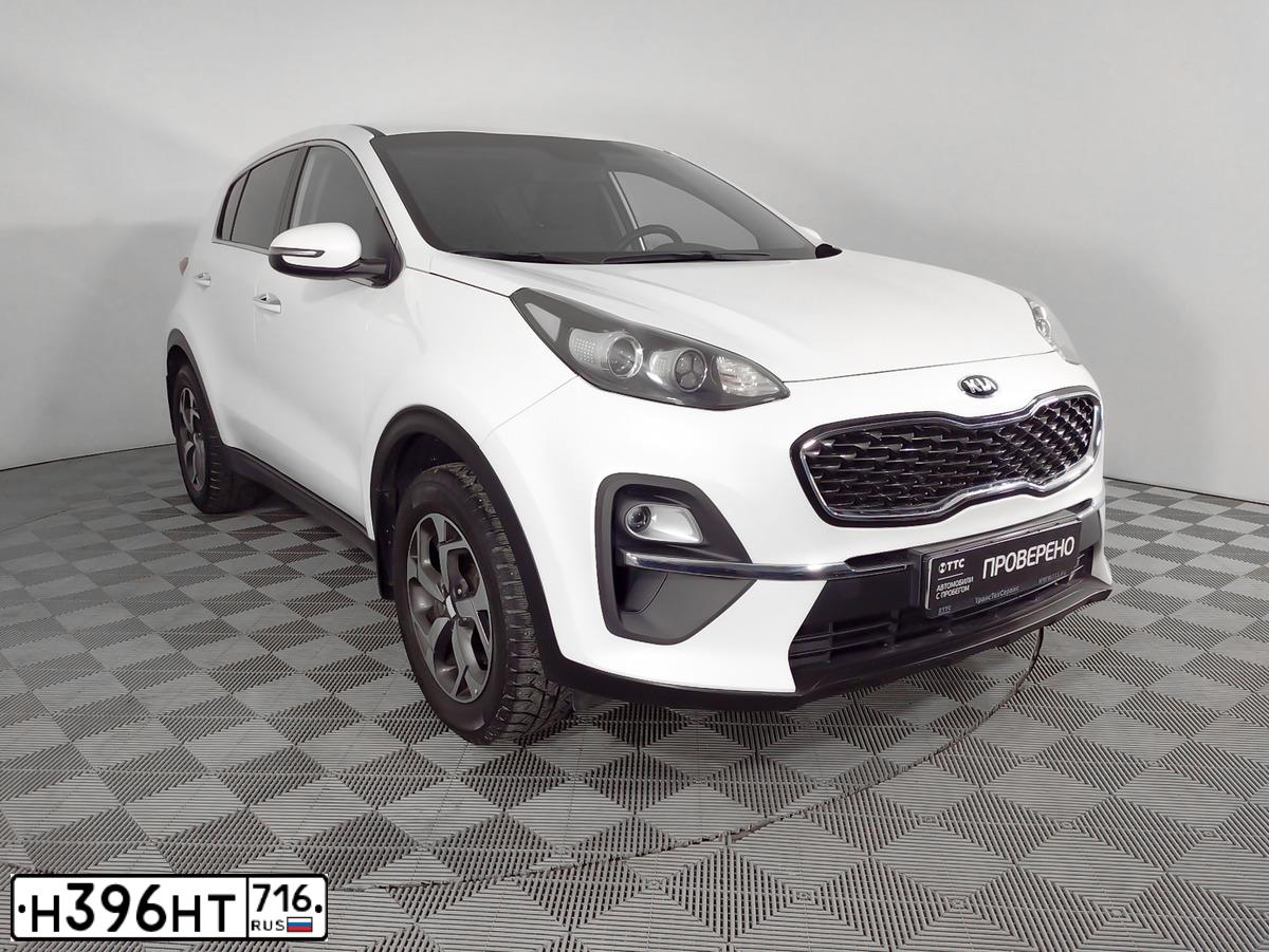 Фото автомобиля KIA SPORTAGE, 2020 — госномер М507ЕУ716