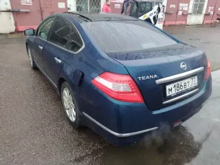 Фото автомобиля NISSAN TEANA, 2008 — госномер Е647КМ550