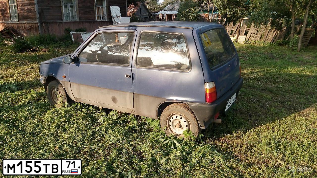 Фото автомобиля SEAZ OKA, 2005 — госномер М155ТВ71. Цвет: АТЛАНТИКА