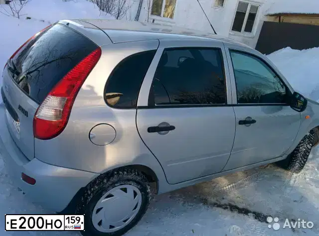 Фото автомобиля LADA 1119 KALINA, 2012 — госномер Е350ВУ15. Цвет: СЕРЕБРИСТЫЙ