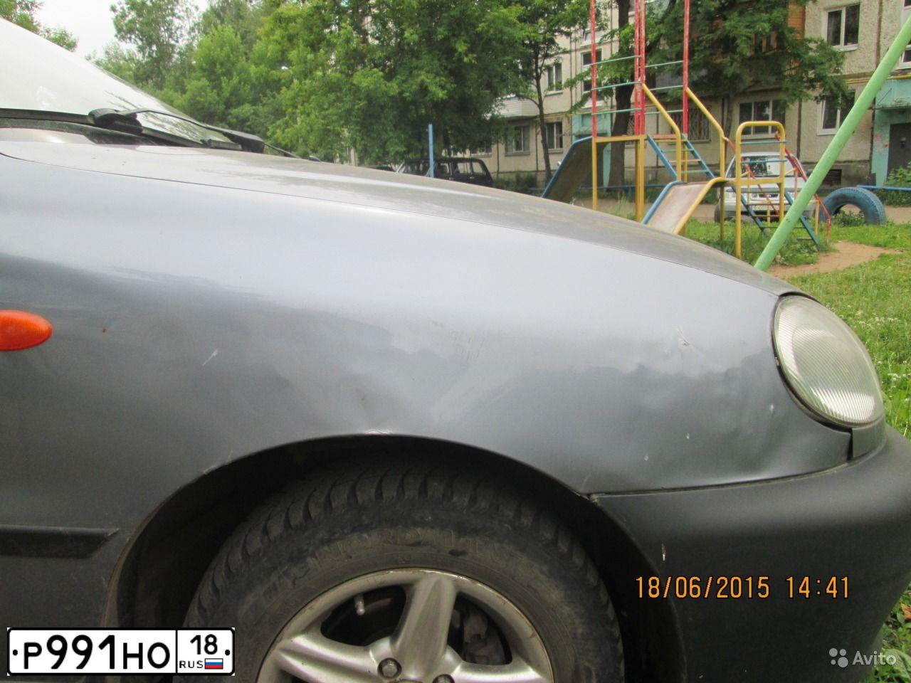 Фото автомобиля ZAZ SENS, 2007 — госномер К013ОТ18. Цвет: СЕРЕБРИСТО СЕРЫЙ