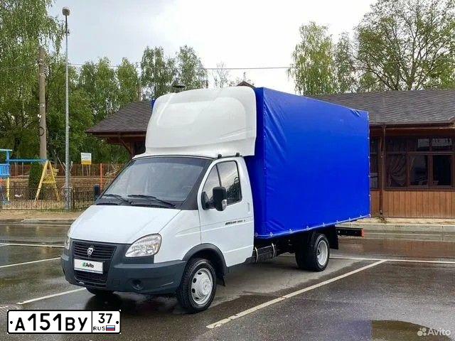 Фото автомобиля GAZ 3302 EL, 2015 — госномер Х137ОМ152. Цвет: Белый