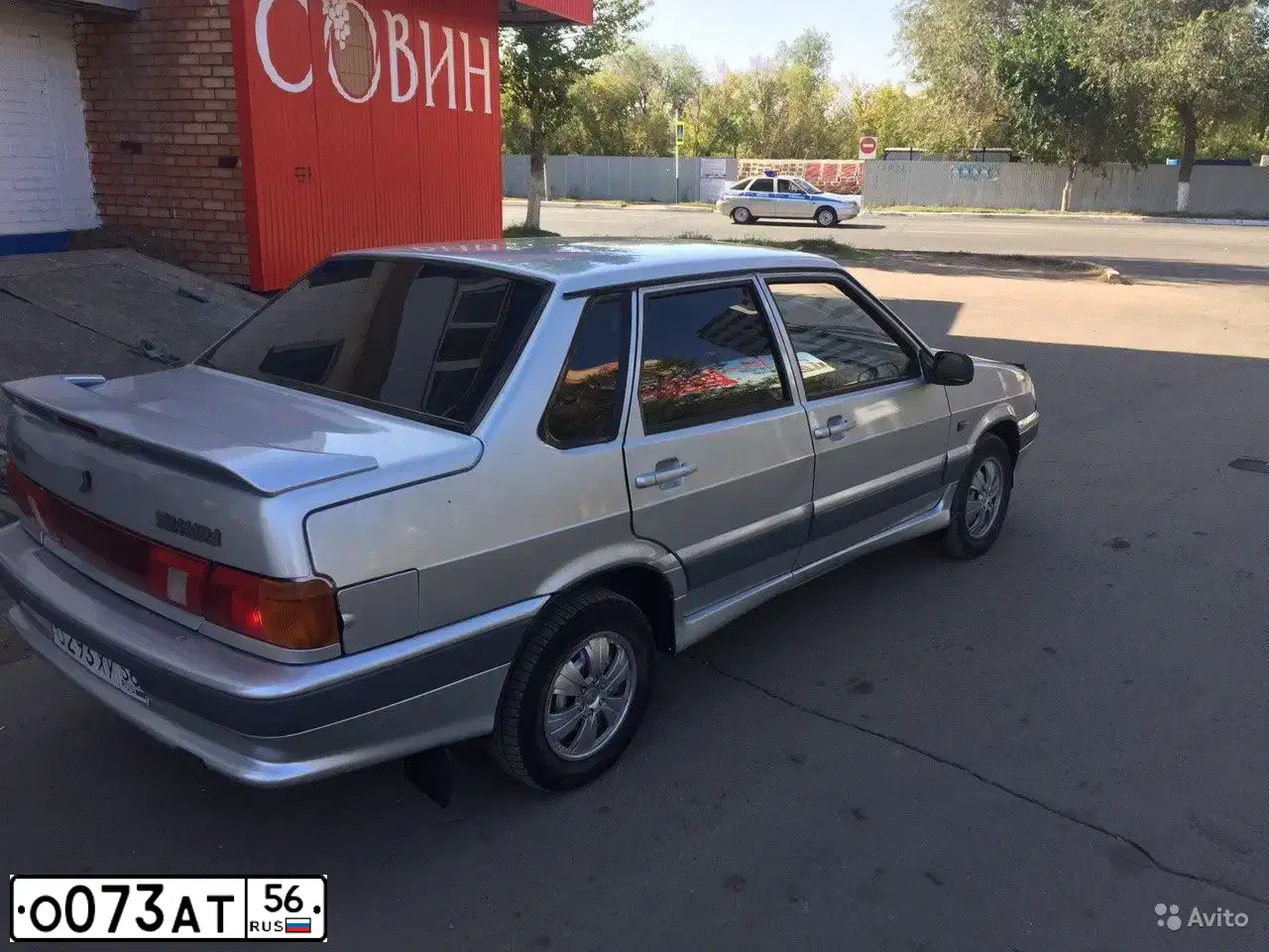 Фото автомобиля LADA 2110 LADA, 2002 — госномер О073АТ56. Цвет: СЕРЕБРИСТЫЙ МЕТАЛЛИК