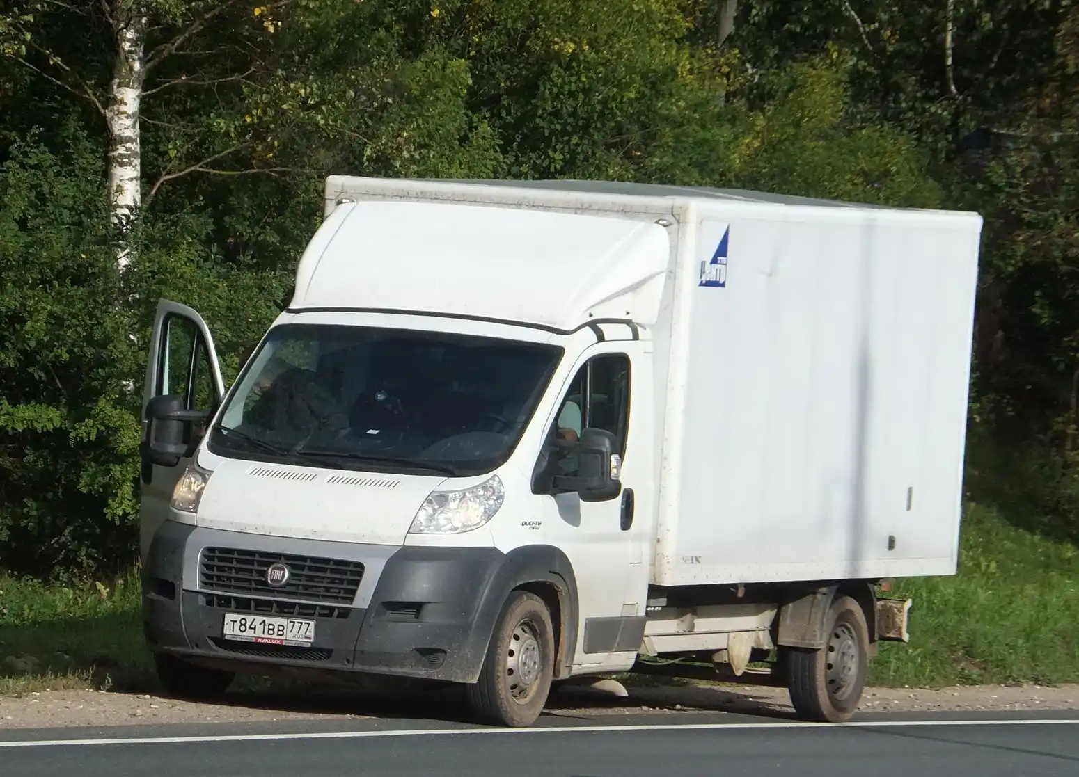 Фото автомобиля FIAT DUCATO, 2014 — госномер В801УС69