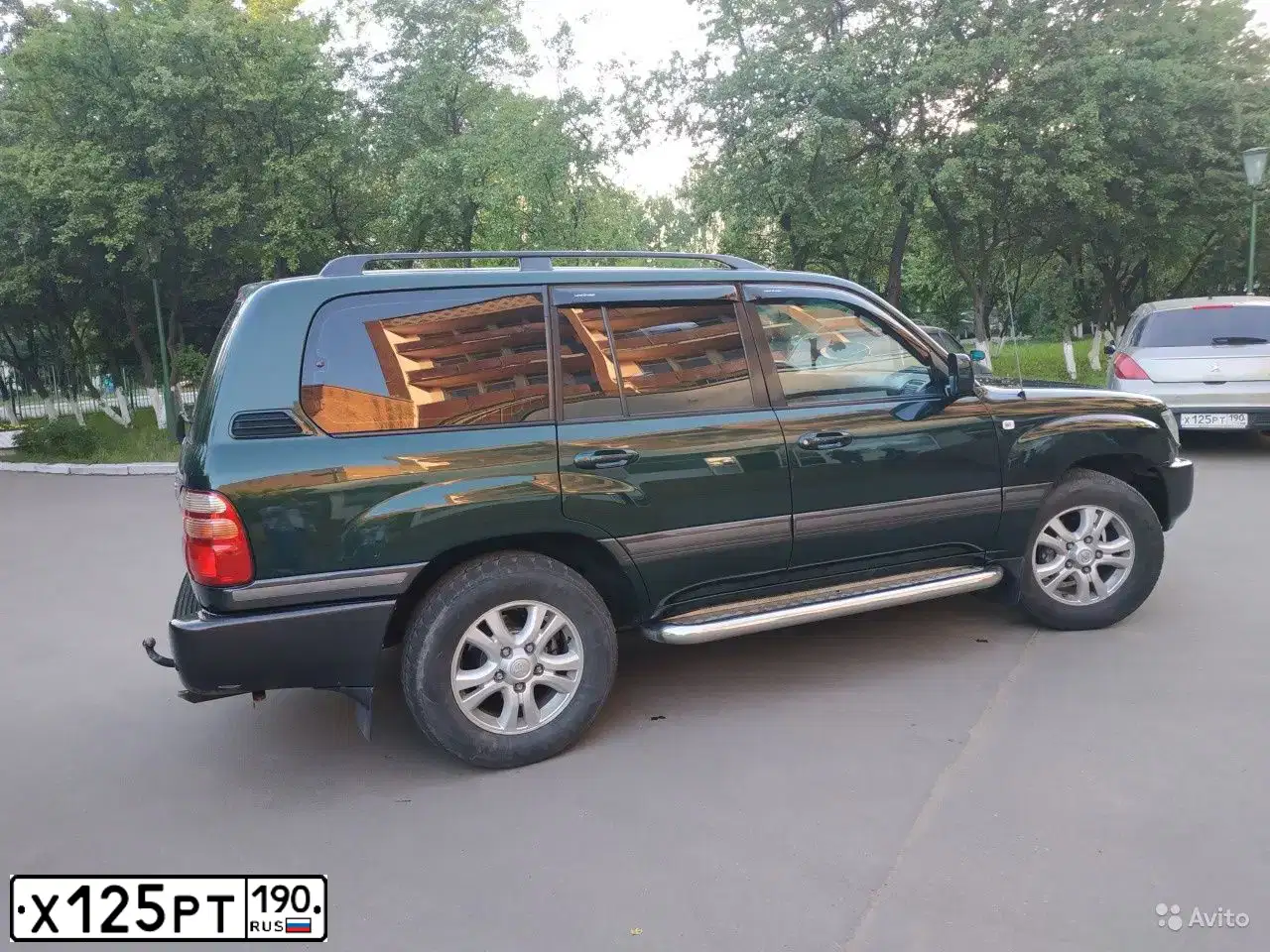 Фото автомобиля PEUGEOT 308, 2011 — госномер Х125РТ190. Цвет: БЕЖЕВЫЙ