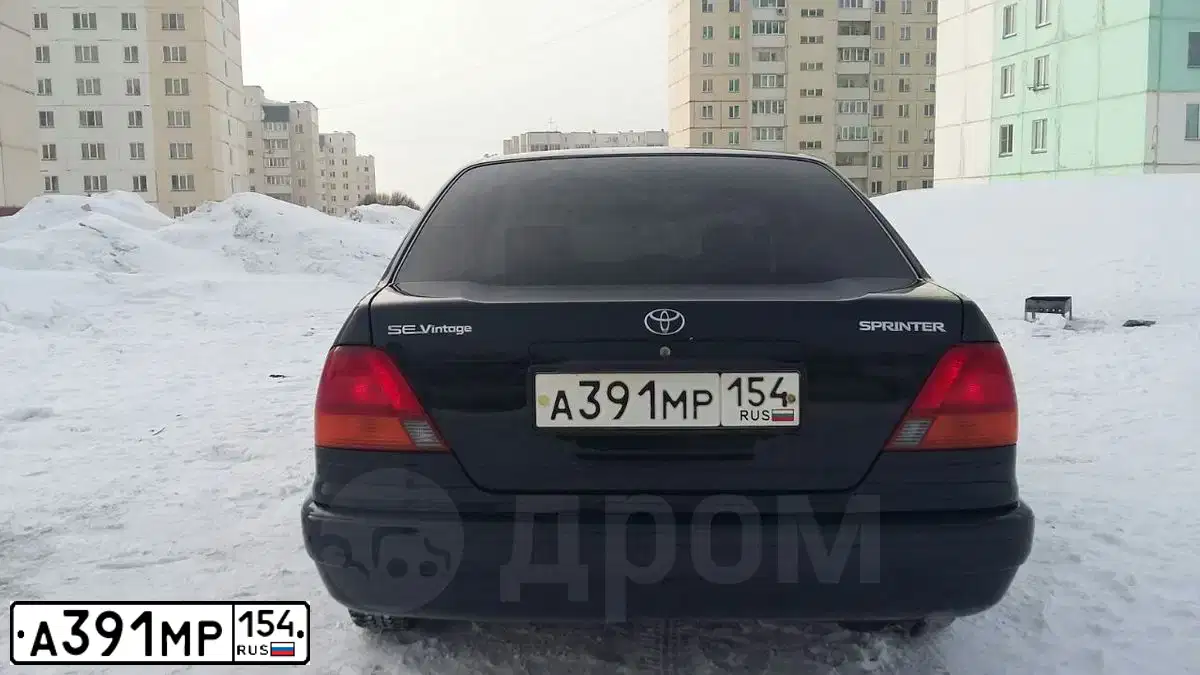Фото автомобиля ТОЙОТА SPRINTER, 1996 — госномер Е719КМ122