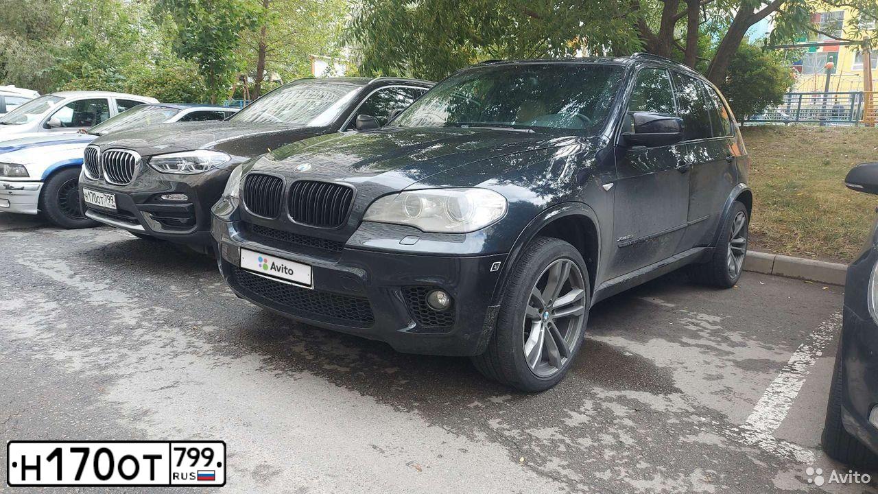 Фото автомобиля BMW X3, 2019 — госномер Н170ОТ799