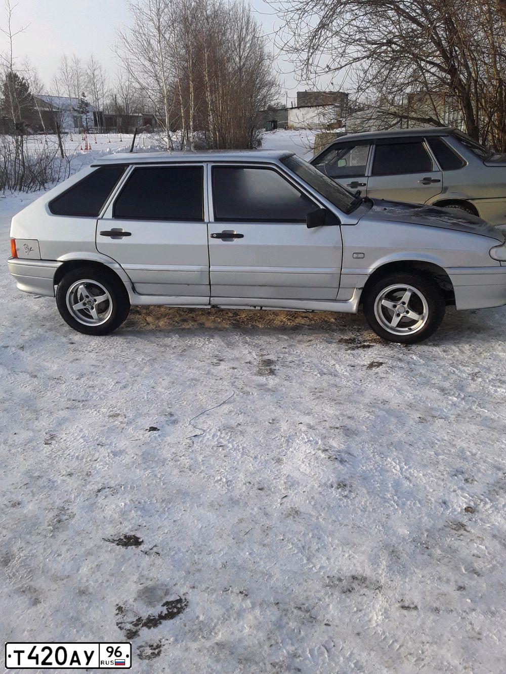 Фото автомобиля MOSKVICH 3, 1993 — госномер С446МХ45