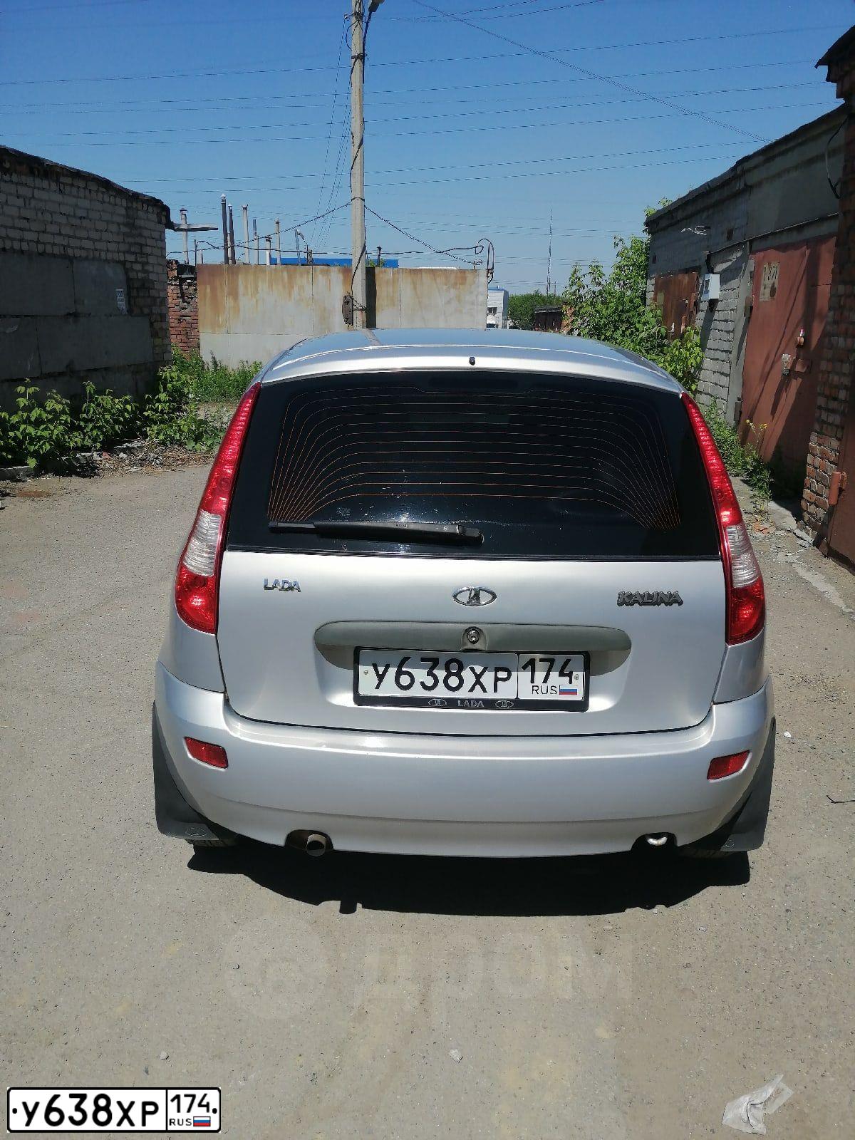 Фото автомобиля LADA KALINA, 2011 — госномер О406ОВ45