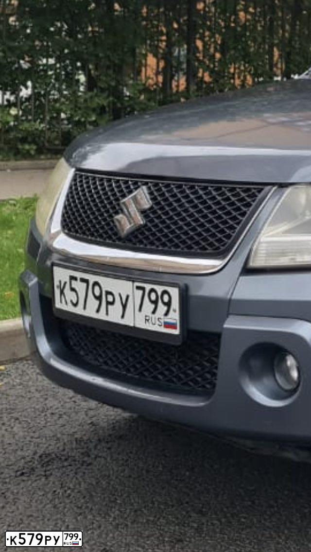 Фото автомобиля SUZUKI /GRAND/ VITARA, 2007 — госномер К988ОО134. Цвет: СЕРЫЙ