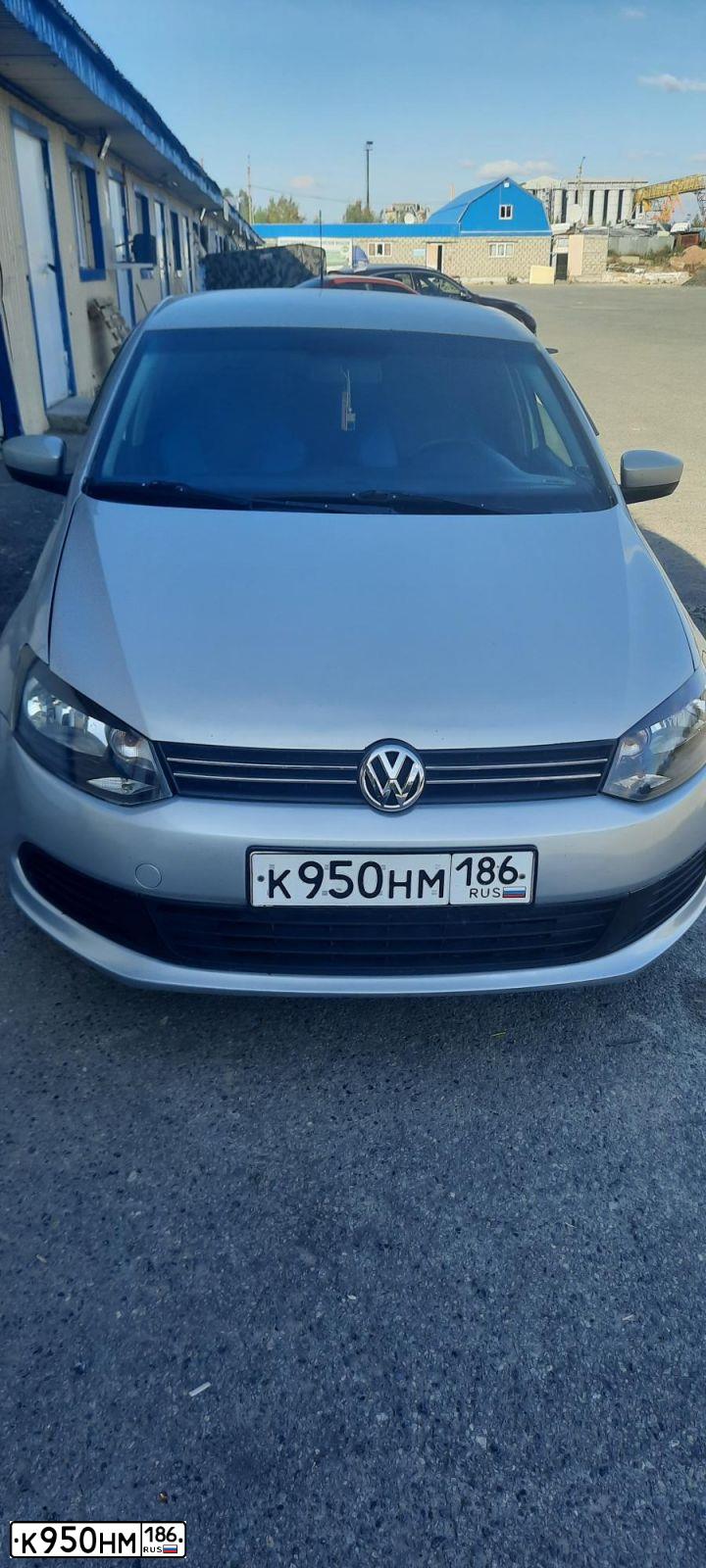 Фото автомобиля VOLKSWAGEN POLO, 2012 — госномер К768ОО122
