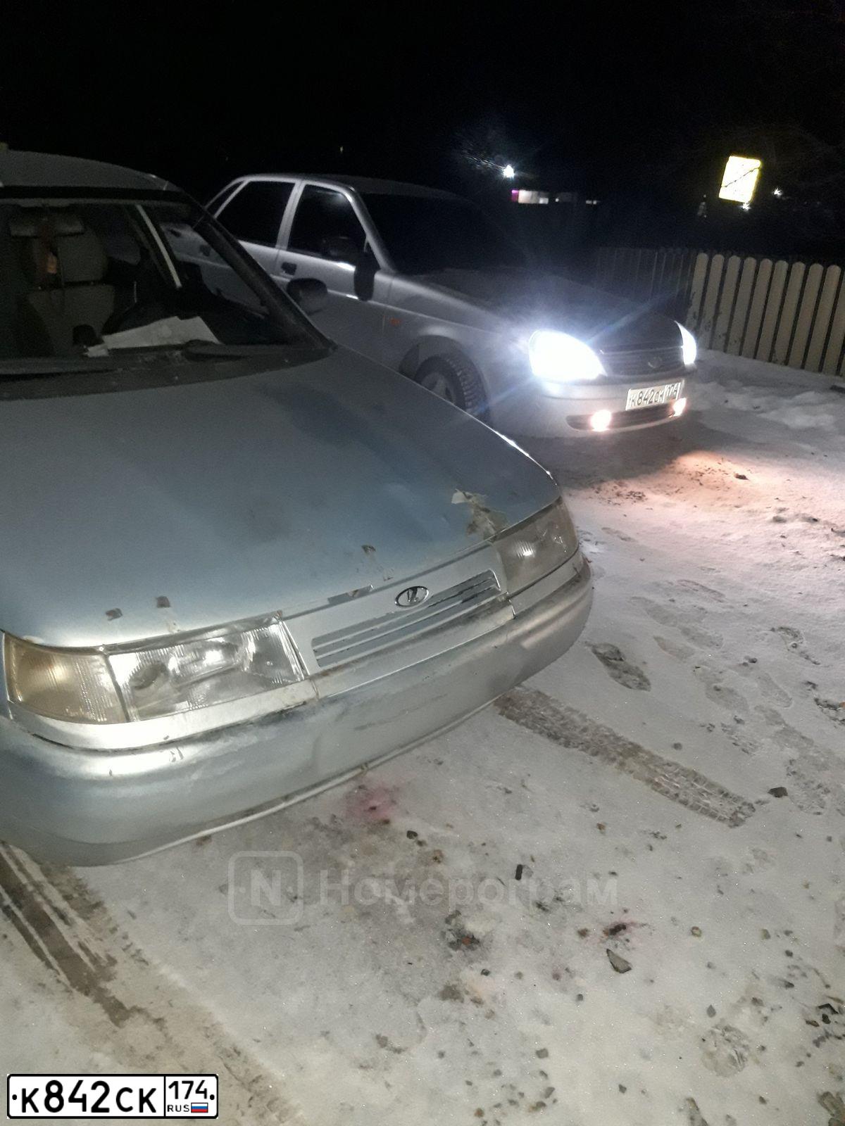 Фото автомобиля LADA 2170 PRIORA, 2007 — госномер К842СК174. Цвет: БЕЛЫЙ