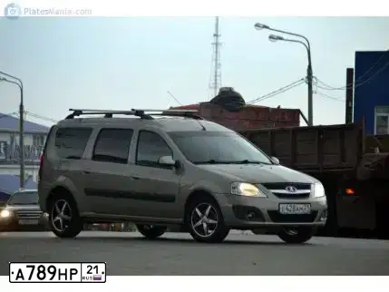 Фото автомобиля CHEVROLET LACETTI, 2008 — госномер А789НР21. Цвет: ЧЕРНЫЙ