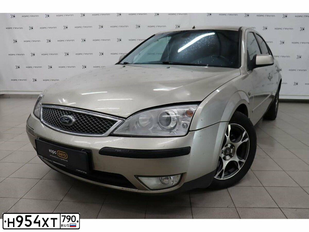 Фото автомобиля FORD MONDEO, 2004 — госномер М810УМ134. Цвет: ЗОЛОТИСТЫЙ