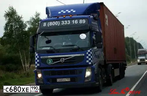 Фото автомобиля ВОЛЬВО VOLVO FM, 2012 — госномер С621ОХ05