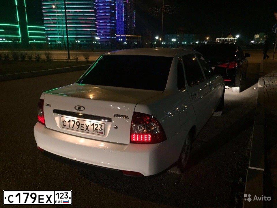 Фото автомобиля LADA PRIORA, 2015 — госномер Е388ТМ95. Цвет: Белый