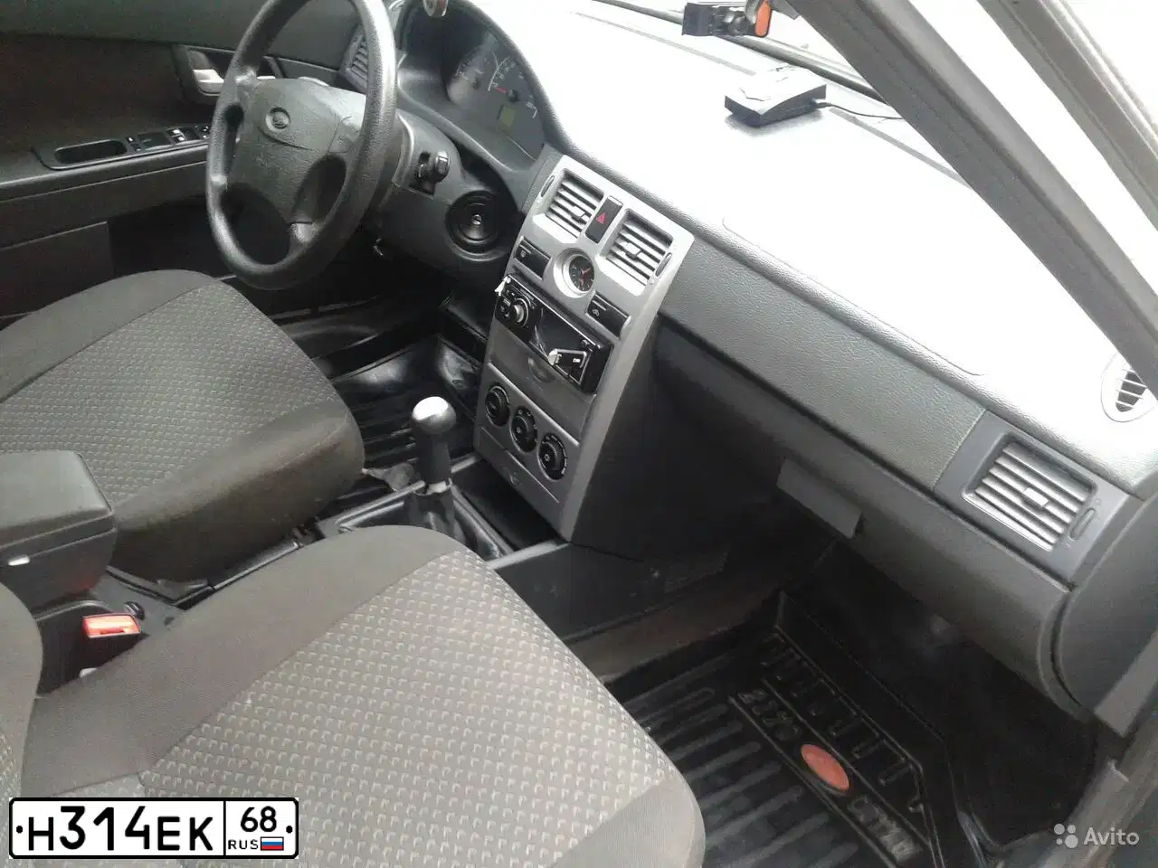 Фото автомобиля LADA PRIORA, 2012 — госномер М811ОН13. Цвет: Белый