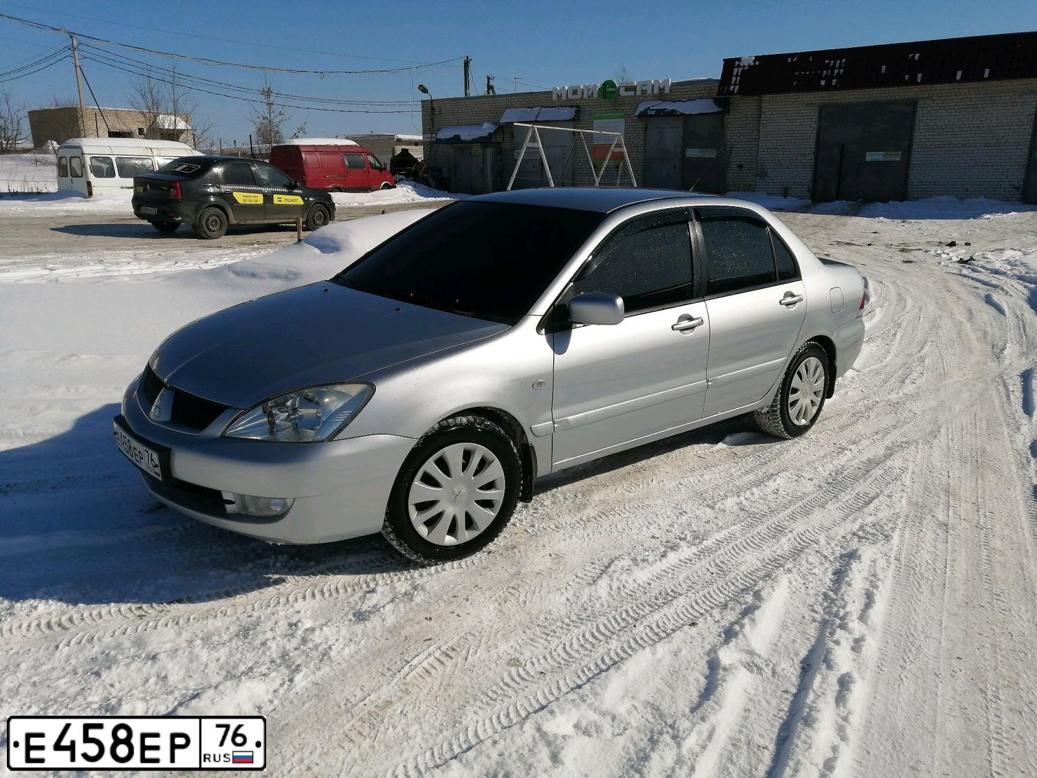 Фото автомобиля MITSUBISHI LANCER, 2006 — госномер А231МС76