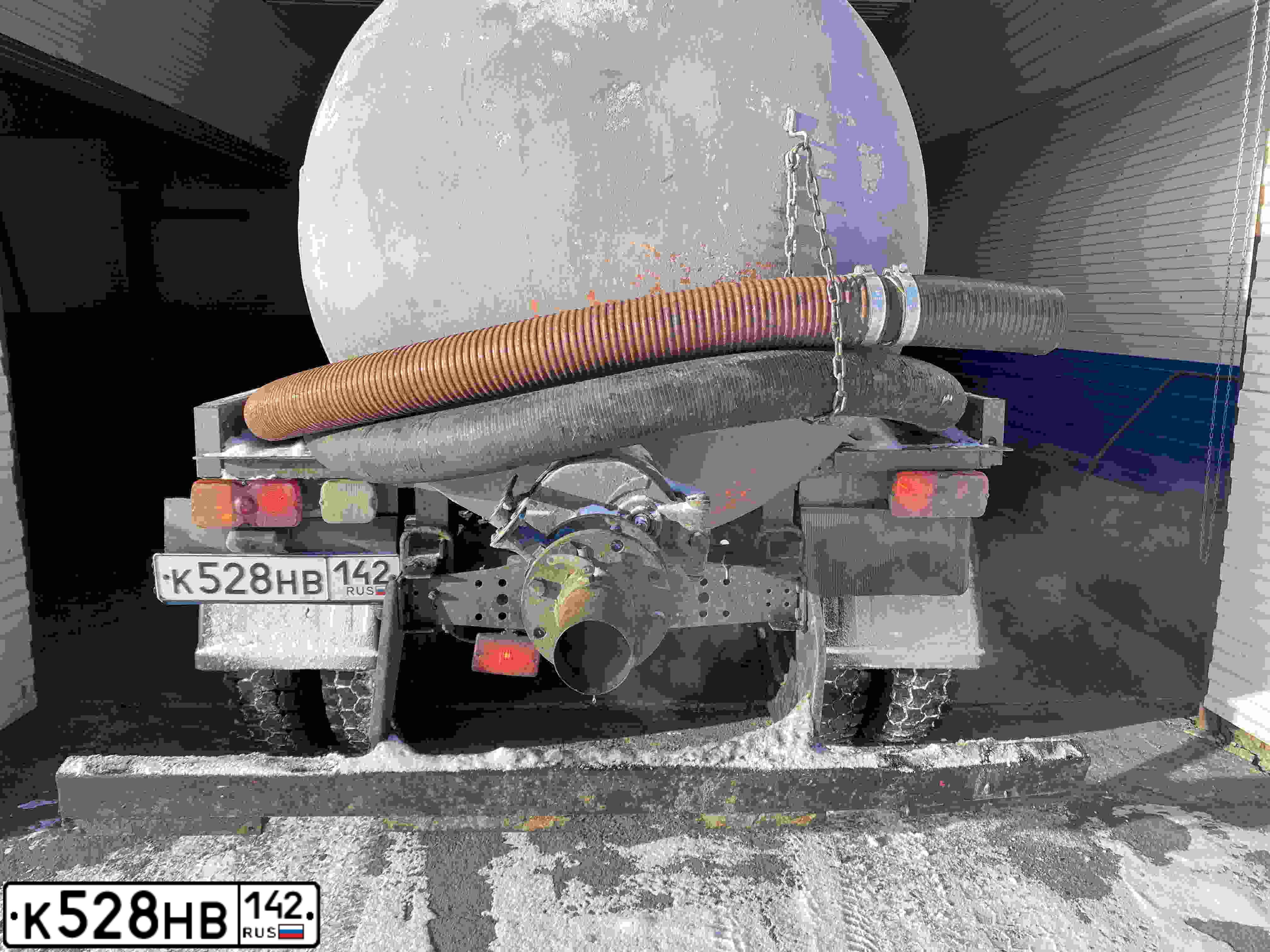 Фото автомобиля GAZ 2818, 2006 — госномер Н924МА04
