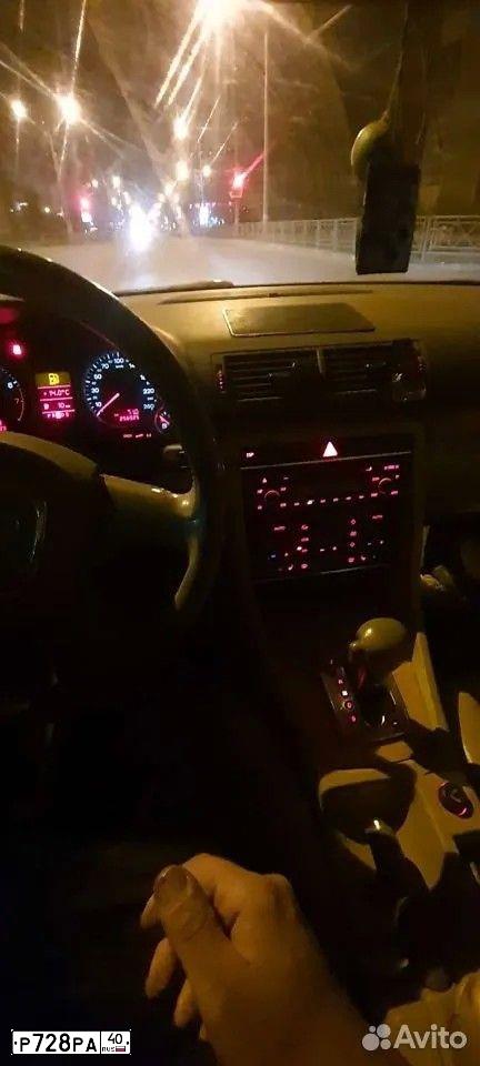 Фото автомобиля AUDI A4, 2005 — госномер О540ХС68. Цвет: СЕРЫЙ
