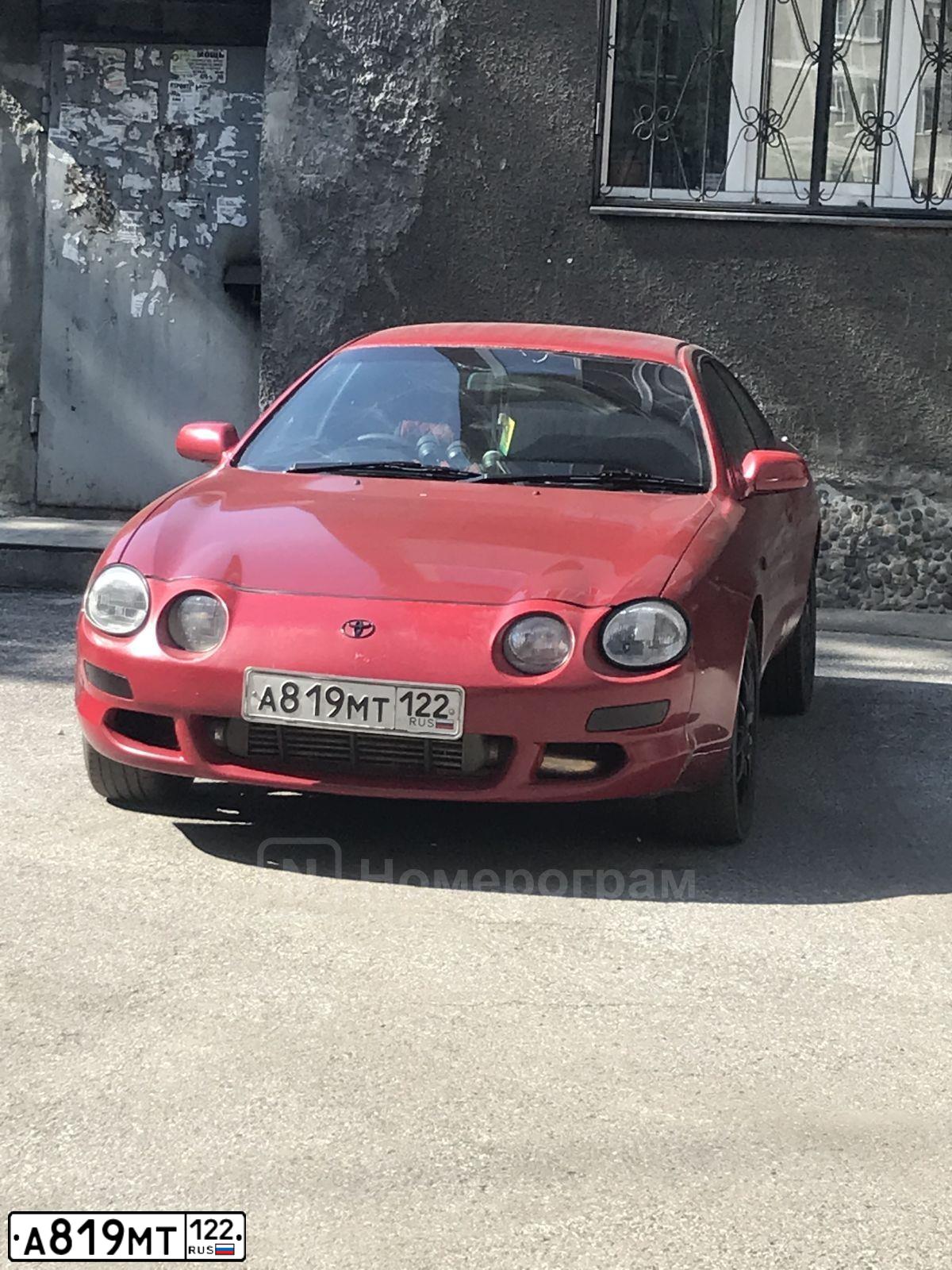 Фото автомобиля TOYOTA CELICA, 1998 — госномер А819МТ122