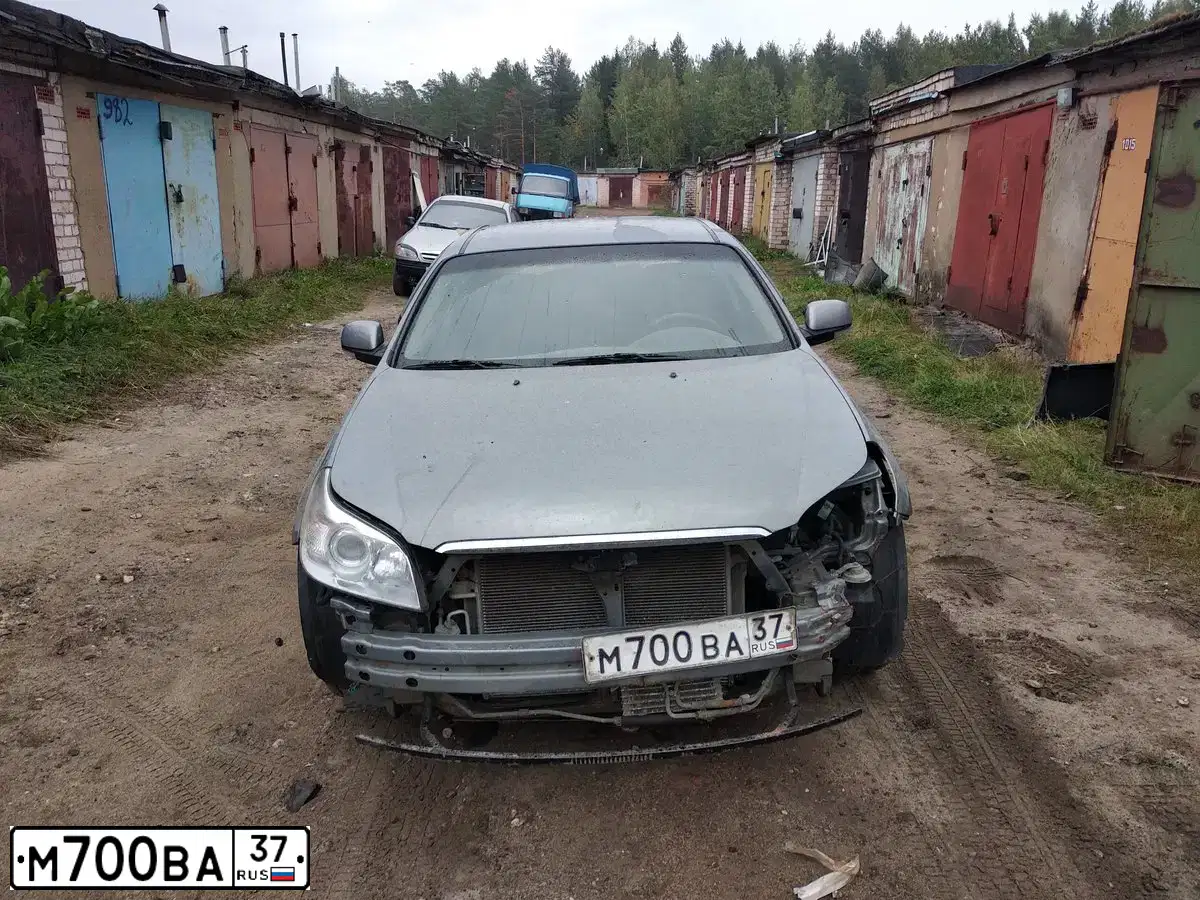 Фото автомобиля TAGAZ Z ACCENT, 2006 — госномер М700ВА37. Цвет: БЕЖЕВЫЙ