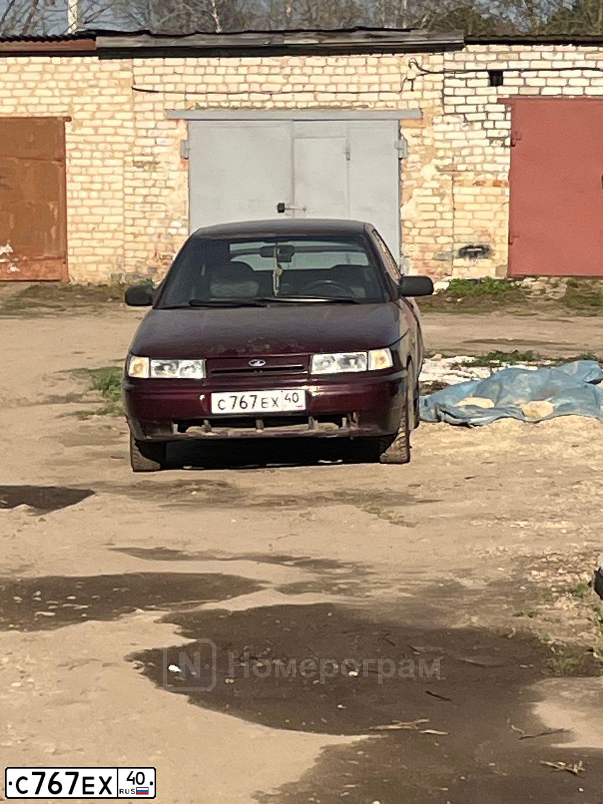 Фото автомобиля LADA 2115 SAMARA, 2006 — госномер Е767ЕХ40. Цвет: СЕРЕБРИСТЫЙ