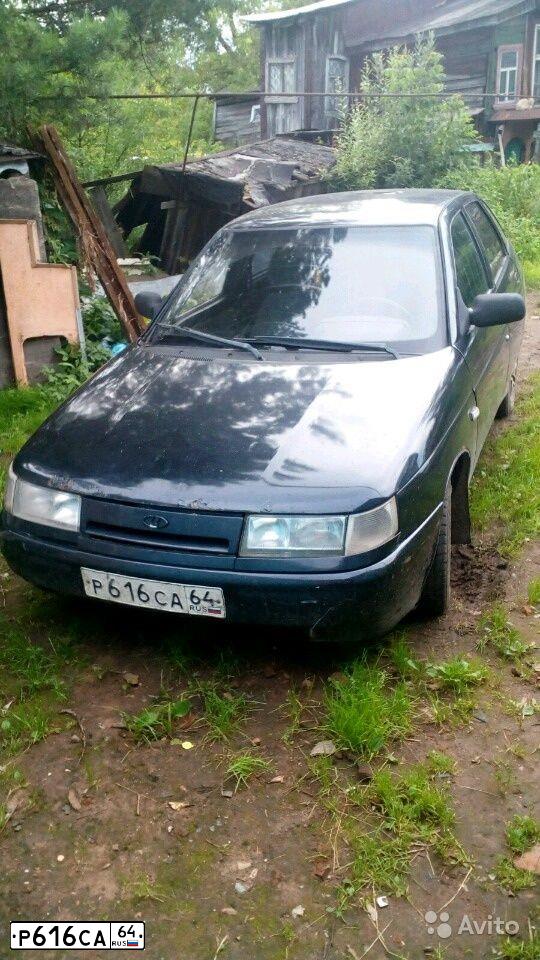 Фото автомобиля LADA 2112, 2005 — госномер Р616СА64. Цвет: ГРАФИТОВЫЙ МЕТАЛЛИК