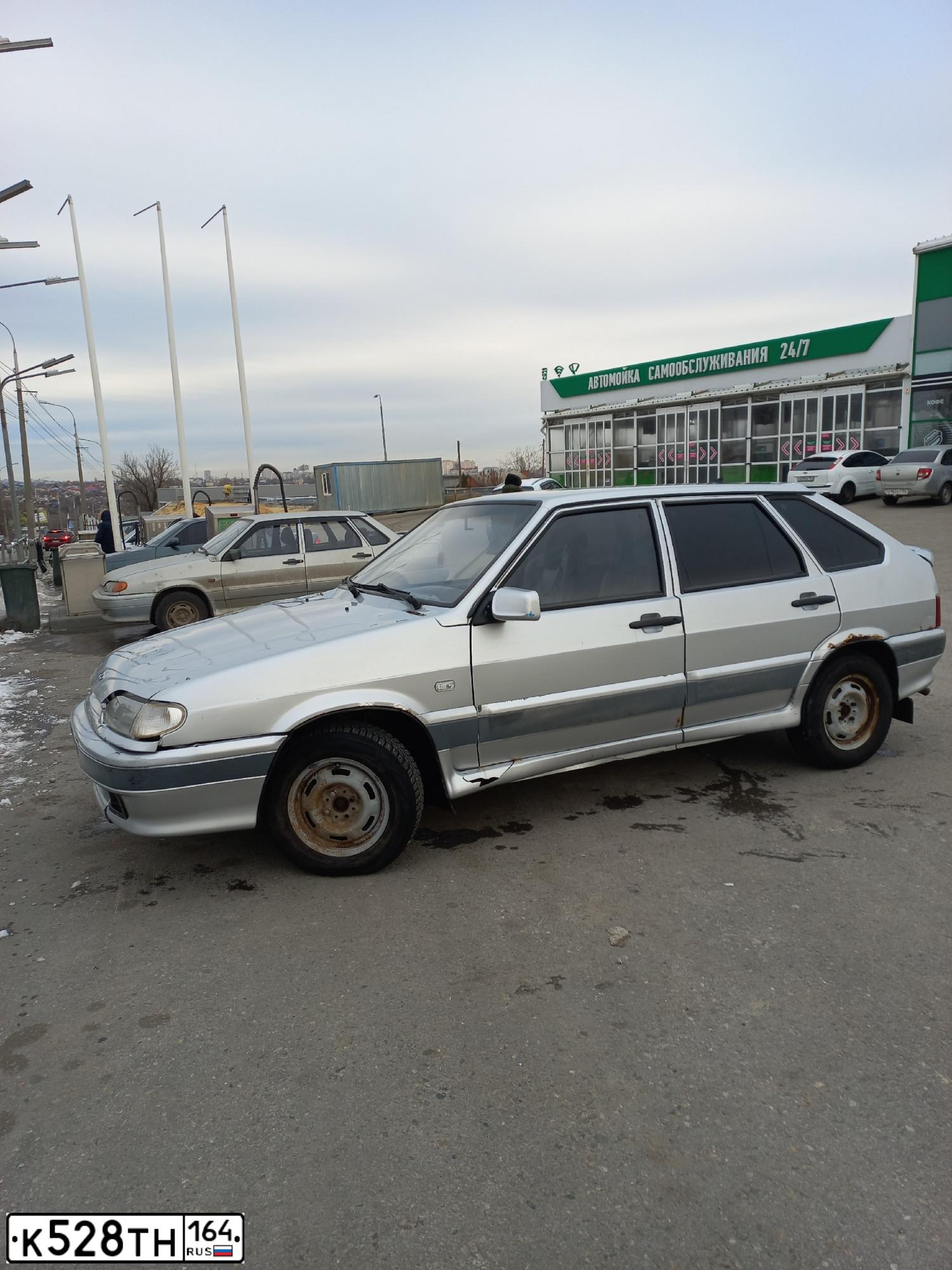 Фото автомобиля LADA 2114, 2006 — госномер Р115ТО193