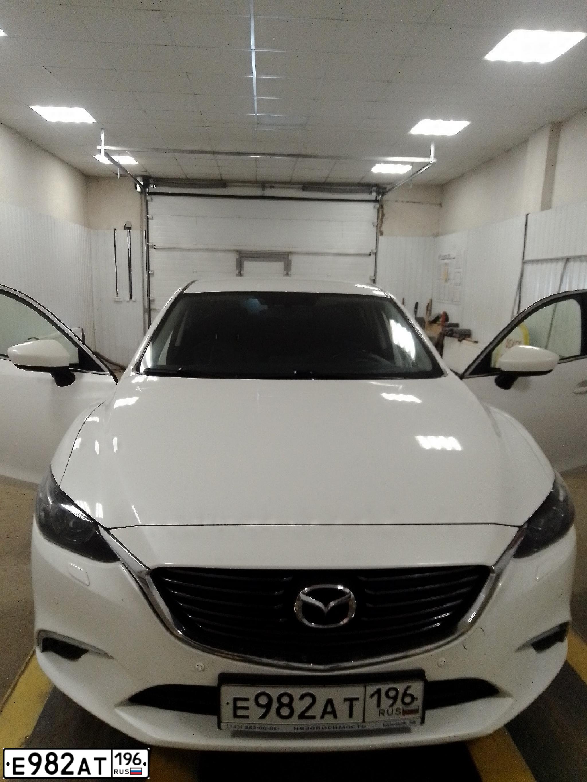 Фото автомобиля MAZDA 6, 2015 — госномер Х248ОЕ45