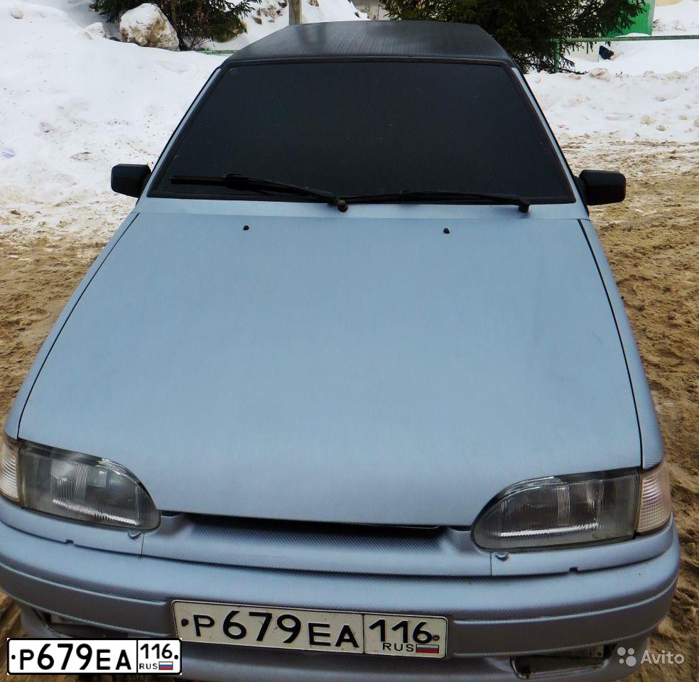 Фото автомобиля SEAZ OKA, 2003 — госномер Р879ЕА116. Цвет: ЦУНАМИ