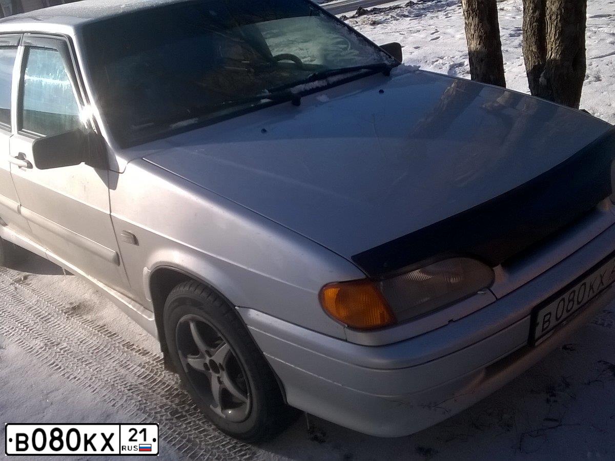 Фото автомобиля LADA 2114 SAMARA, 2009 — госномер Р234ЕР136. Цвет: СВЕТЛО-СЕРЕБРИСТЫЙ МЕТАЛ