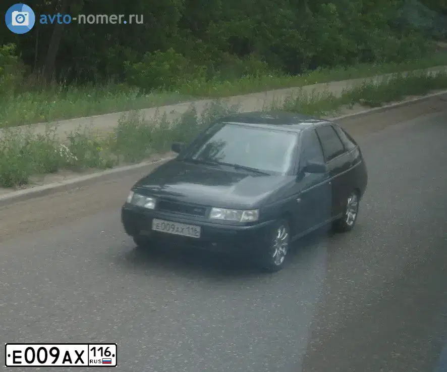 Фото автомобиля LADA 2110, 2007 — госномер А450АА83. Цвет: ТЕМНО-ЗЕЛЕНЫЙ