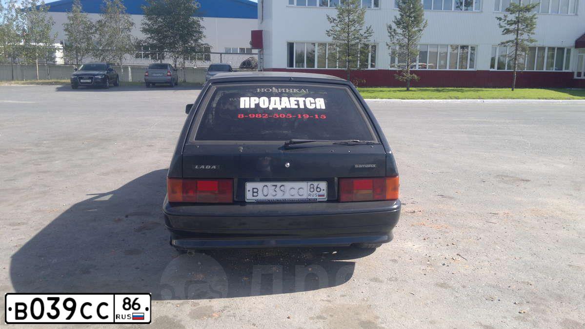 Фото автомобиля LADA 2114 SAMARA, 2008 — госномер С191УУ196. Цвет: ГРАФИТОВЫЙ