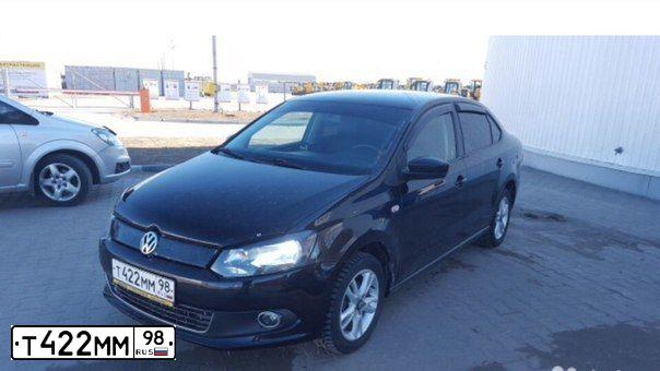 Фото автомобиля VOLKSWAGEN BORA, 1999 — госномер О414АУ78. Цвет: ЧЕРНЫЙ