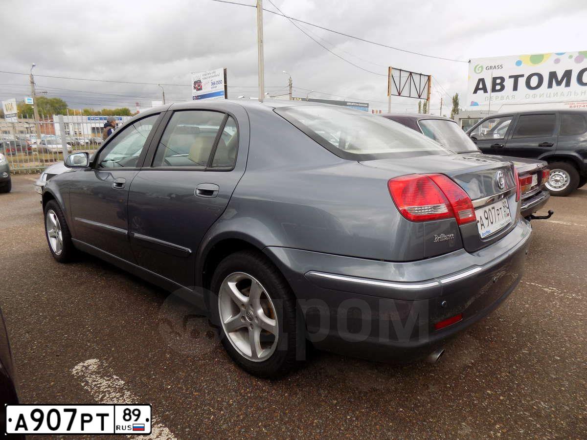Фото автомобиля БРИЛЛИАНС SY7182HSB, 2008 — госномер Е353УО156. Цвет: СЕРЫЙ