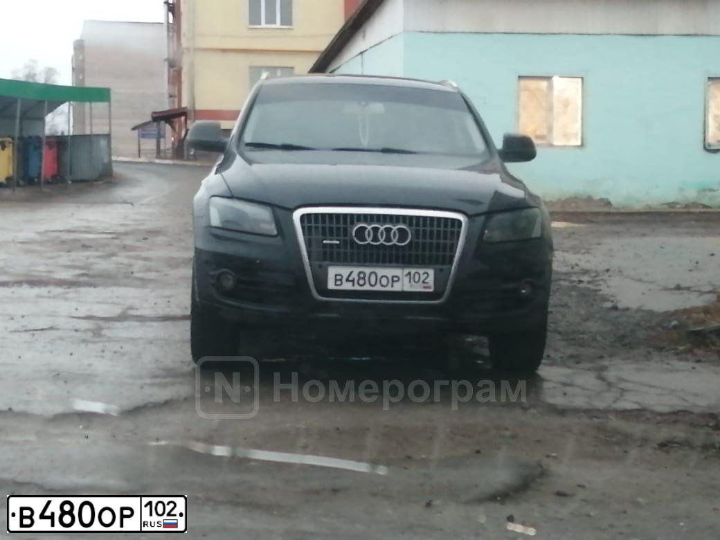 Фото автомобиля KIA SPORTAGE, 2012 — госномер В480ОР102. Цвет: СЕРЕБРИСТЫЙ