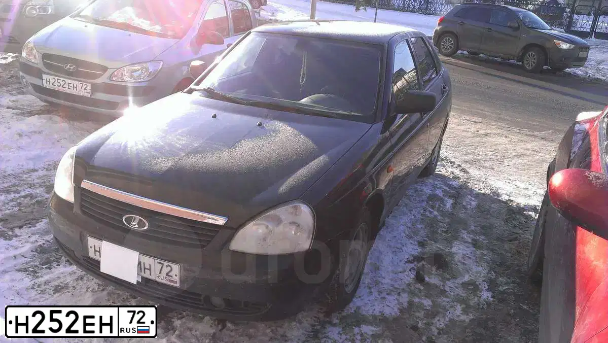 Фото автомобиля HYUNDAI GETZ, 2010 — госномер С367ХС72. Цвет: ГОЛУБОЙ