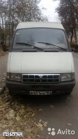 Фото автомобиля GAZ 2705 EL, 2001 — госномер Н045КМ61. Цвет: БЕЛЫЙ